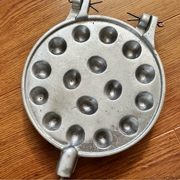 Ukranian Walnuts cookies Mold - Picture 4 of 14